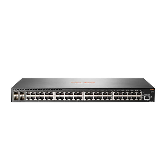 HPE Aruba 2930F 48G 4SFP+ L3 Managed Gigabit Switch - 1U Rackmount