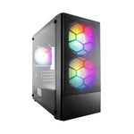 1STPLAYER X4-M-BK computer case Micro Tower Black