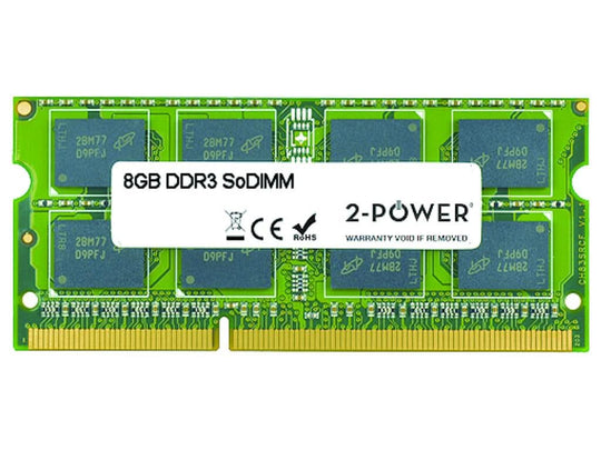 2-Power 2P-S26391-F1332-L800 memory module 8 GB 1 x 8 GB DDR3L 1600 MHz
