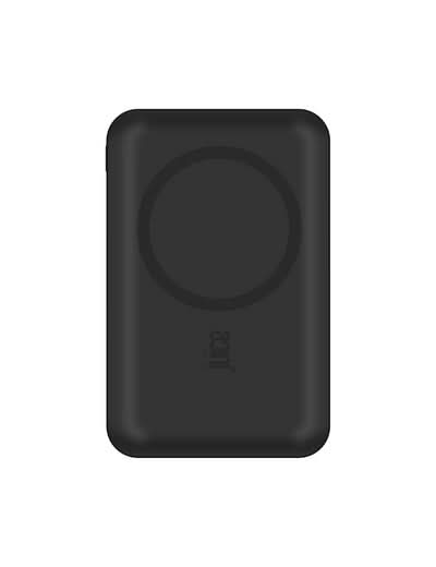 Juice JUI-PBANK-MAGTEC-10000MAH-ECO-BLK-ARG Wireless charging Black
