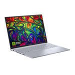 لابتوب اسوس فيفوبوك 16X K3605ZV-N1045W بمعالج انتل كور i7-12650H وشاشة 40.6 سم (16") WUXGA، ذاكرة 16 جيجابايت DDR4-SDRAM، سعة تخزين 512 جيجابايت SSD، بطاقة رسومات نفيديا جيفورس RTX 4060، واي فاي 6E (802.11ax)،ويندوز 11 هوم ، فضي