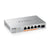 Zyxel XMG-105HP Unmanaged 2.5G Ethernet (100/1000/2500) Power over Ethernet (PoE) Silver