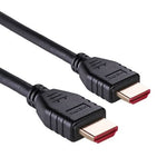 Cablenet 1m Ultra High Speed 2.1 8K@60Hz & 4K@120Hz Black PVC HDMI Cable