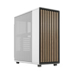 Fractal Design North Midi Tower ATX Case with Wood Front - White