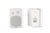 Vivolink VLSP65AW loudspeaker 2-way White Wired 60 W