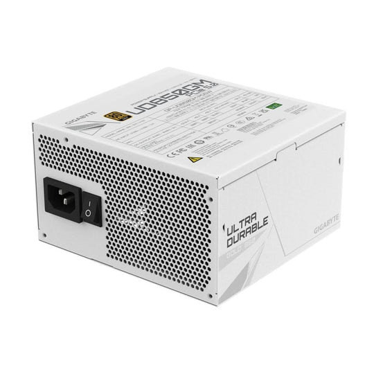 وحدة تزويد الطاقة جيجابايت UD850GM PG5W بقدرة 750 واط 20+4 pin ATX لون أسود
