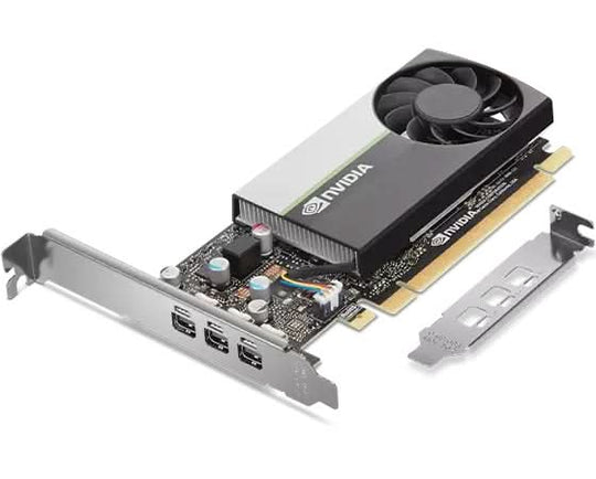 كرت شاشة لينوفو Nvidia T400 سعة 4 جيجابايت GDDR6