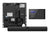 Crestron Flex Small Room Conference System with Jabra PanaCast 50 Video Bar and Wall Mounted Control Interface for Microsoft Teams Rooms