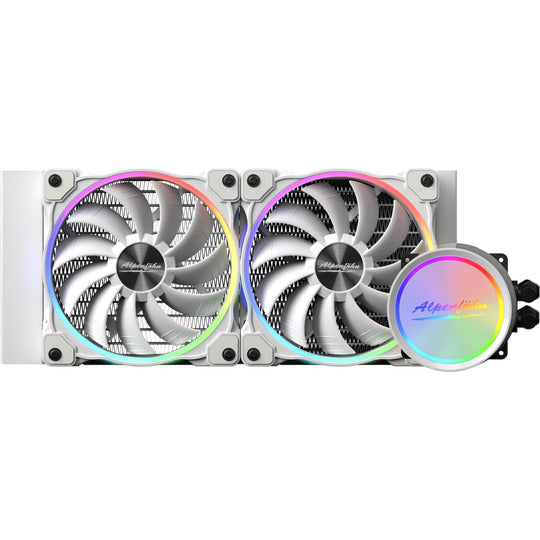 Alpenföhn Gletscherwasser AIO Liquid Cooler - 240mm - White