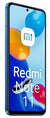 Xiaomi Redmi Note 11 16.3 cm (6.43") Dual SIM Android 11 4G USB Type-C 4 GB 128 GB 5000 mAh Blue - GIGATE KSA