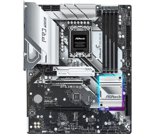 ASRock Z790 Pro RS LGA 1700 ATX Motherboard