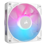 Corsair iCUE LINK RX120 RGB PWM White Case Fan - 120mm - Magnetic Levitation Bearing