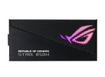 مزود طاقة للحاسوب أسوس ROG Strix بقدرة 850 واط Gold Aura Edition، 20+4 pin ATX، لون أسود