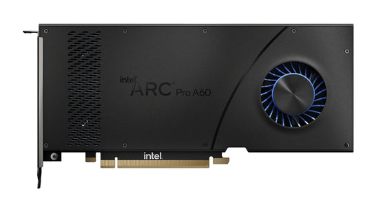 Intel ARC PRO A60 12GB GDDR6 Ray Tracing AI Workstation Graphics Card