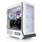 Thermaltake Ceres 500 TG ARGB Snow Mid Tower ATX Case - White