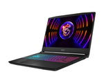 لابتوب ام اس اي كاتانا 15 B12VGK-033UK بمعالج انتل كور I7 I7-12650H، شاشة 15.6 انش Full HD، ذاكرة 16 جيجابايت DDR5-SDRAM، سعة تخزين 1 تيرابايت SSD، نفيديا جيفورس RTX 4070، واي فاي 6 (802.11ax)، ويندوز 11 هوم، أسود