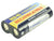 2-Power Digital Camera Battery 3v 1100mAh