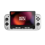 CRKD Nitro Deck White USB Touchscreen gaming controls Nintendo Switch