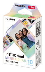 Fujifilm Instax Mini Mermaid Tail instant picture film 10 pc(s) 86 x 54 mm