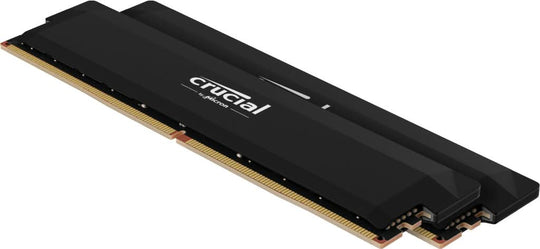 Crucial CP2K16G60C36U5B 16GB 288-Pin DDR5 6000 MHz ECC Desktop Memory Module