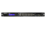 QNAP QGD-1600 Managed Gigabit Ethernet (10/100/1000) 1U Black, Grey QGD-1600-8G
