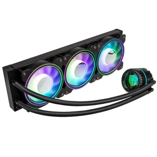 Kolink Umbra Void 360mm Performance ARGB AIO Liquid Cooler - KL-UA360-WC
