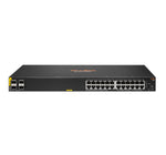 Aruba 6100 24G Class4 PoE 4SFP+ 370W Managed L3 Gigabit Ethernet (10/100/1000) Power over Ethernet (PoE) 1U Black JL677A