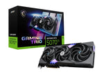 MSI GAMING GeForce RTX 5070 Ti 16G TRIO OC 16GB GDDR7 2572 MHz