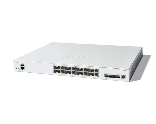 Cisco Catalyst C1300-24XT network switch Managed L2/L3 Grey