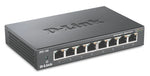 D-Link DGS-108 Black