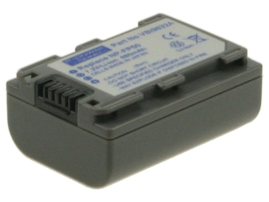 2-Power Camcorder Battery 7.2v 700mAh