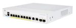 Cisco CBS250-8FP-E-2G-EU network switch Managed L2/L3 Gigabit Ethernet (10/100/1000) Silver