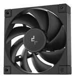 DeepCool FD12 PWM 12cm Case Fan - 2050 RPM Hydraulic Bearing - Black