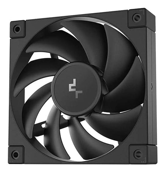 DeepCool FD12 PWM 12cm Case Fan - 2050 RPM Hydraulic Bearing - Black