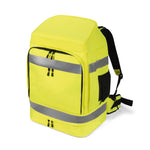 DICOTA Backpack HI-VIS, 65 Liter, Yellow