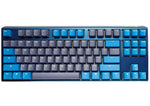 Ducky One3 Daybreak TKL - USB Wired Gaming Keyboard - UK English Blue, Yellow, Grey