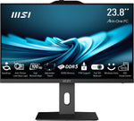 MSI - PRO AP242P 14M + All-in-One PC - Intel Core i7-14700 - Intel UHD Graphics - 16GB RAM - 512GB SSD - 23.8-inch FHD - Windows 11 Pro - Black
