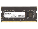 2-Power 8GB DDR4 2400MHz CL17 DIMM Memory - replaces Z4Y85ET