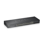 Zyxel GS1920-24V2 Managed Gigabit Ethernet (10/100/1000) Black GS1920-24V2-EU0101F