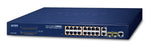 PLANET FGSW-1816HPS network switch Managed L2 Fast Ethernet (10/100) Power over Ethernet (PoE) Blue