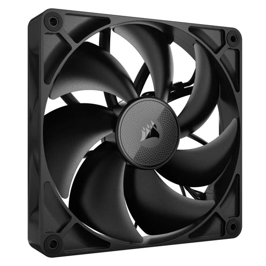 Corsair iCUE LINK RX140 PWM Black Case Fan - 140mm - Magnetic Dome Bearing