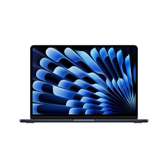 Apple - MacBook Air + MC8K4B/A + Laptop - Apple M3 (8-core CPU/8-core GPU) - 16GB Unified Memory - 256GB SSD - 13.6" Liquid Retina (2560x1664) - macOS Sequoia - Midnight