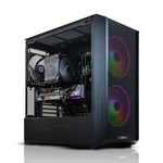 GiGate - Lancool 216 + 5700X + PC for Gaming - AMD Ryzen 7 5700X - AMD Radeon RX 7800 XT - 16GB DDR4 - 512GB SSD - Black