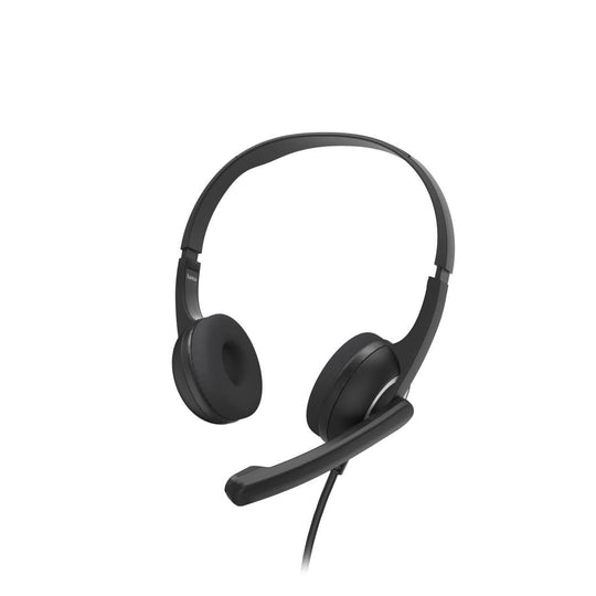 Hama HS-USB250 V2 - Professional USB Headset for Call Centers - Black