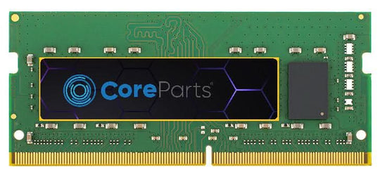 CoreParts MMH9762/8GB 8GB 1 x 8GB DDR4 2666 MHz ECC PC/Server Memory Module - Green