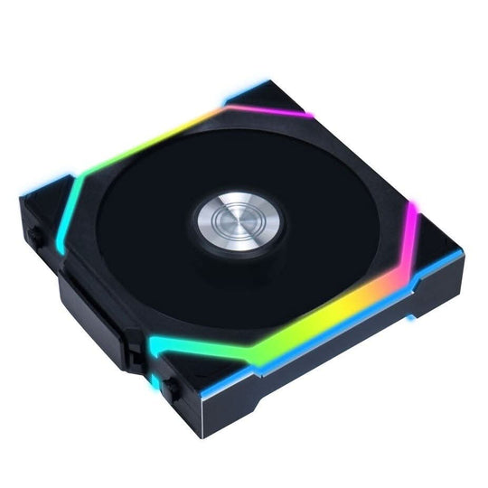 Lian Li UNI SL WIRELESS RGB 120mm Fan - Black - 12SL1W1B