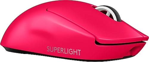 Logitech G PRO X Superlight 2 mouse Gaming Right-hand RF Wireless Optical 32000 DPI