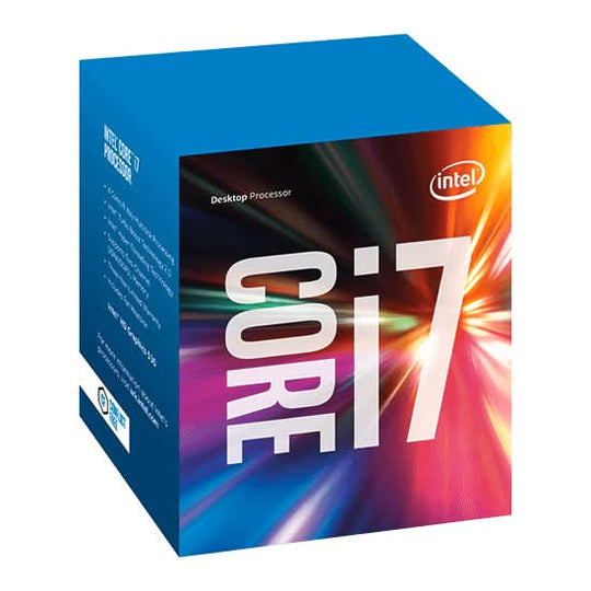 معالج انتل كور I7-6700 بسرعة 3.4 جيجاهرتز وذاكرة تخزين مؤقتة ذكية سعة 8 ميجابايت