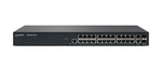 LANCOM Systems GS-2326+ Managed L2 Gigabit Ethernet Switch - 24 Ports + 2 Combo - 1U Black