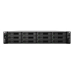 Synology RackStation RS3621RPxs NAS Rack (2U) Intel® Xeon® D-1531 8 GB DDR4 192 TB HDD DiskStation Manager Aluminium, Black
